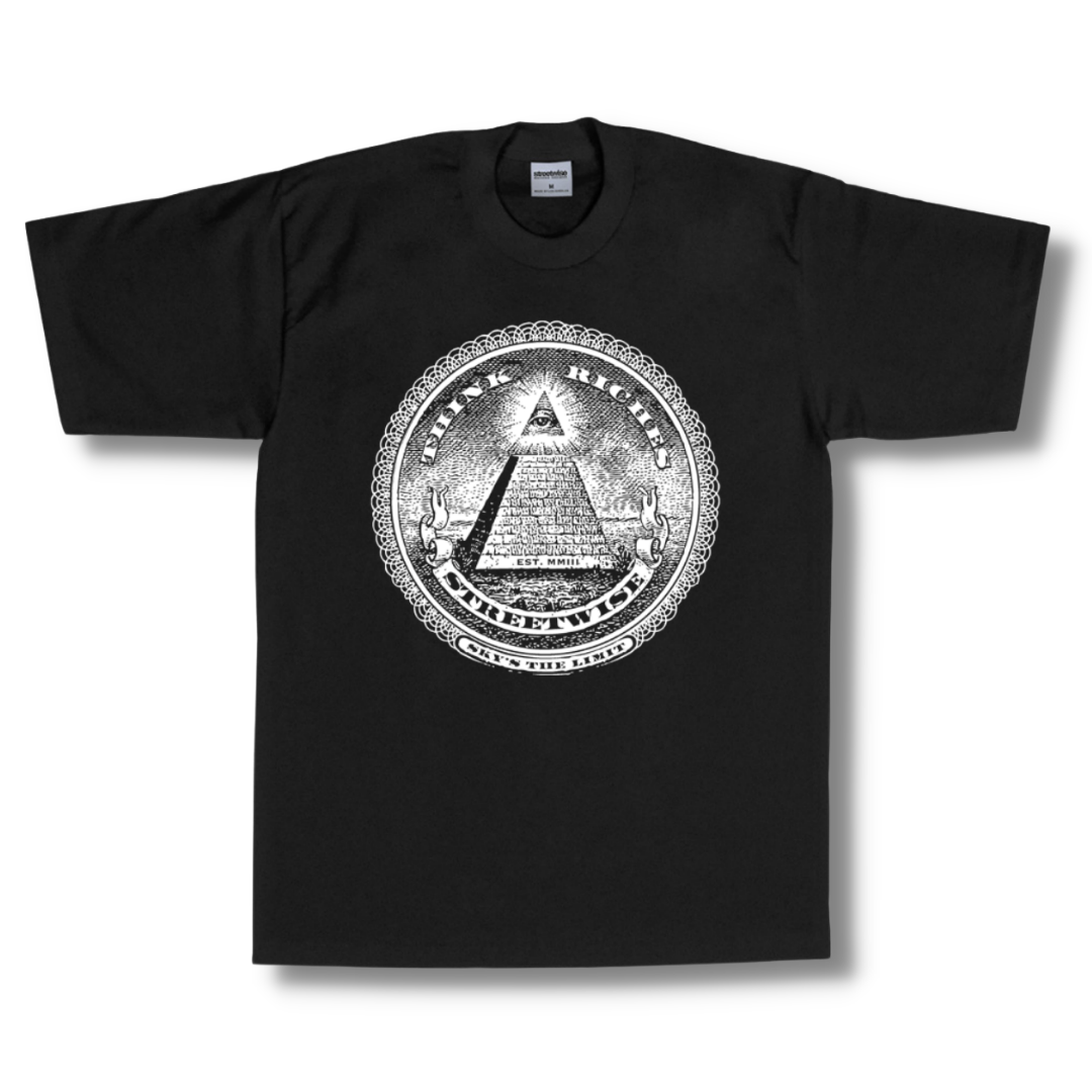Streetwise Think Riches Tee (+2 colors)