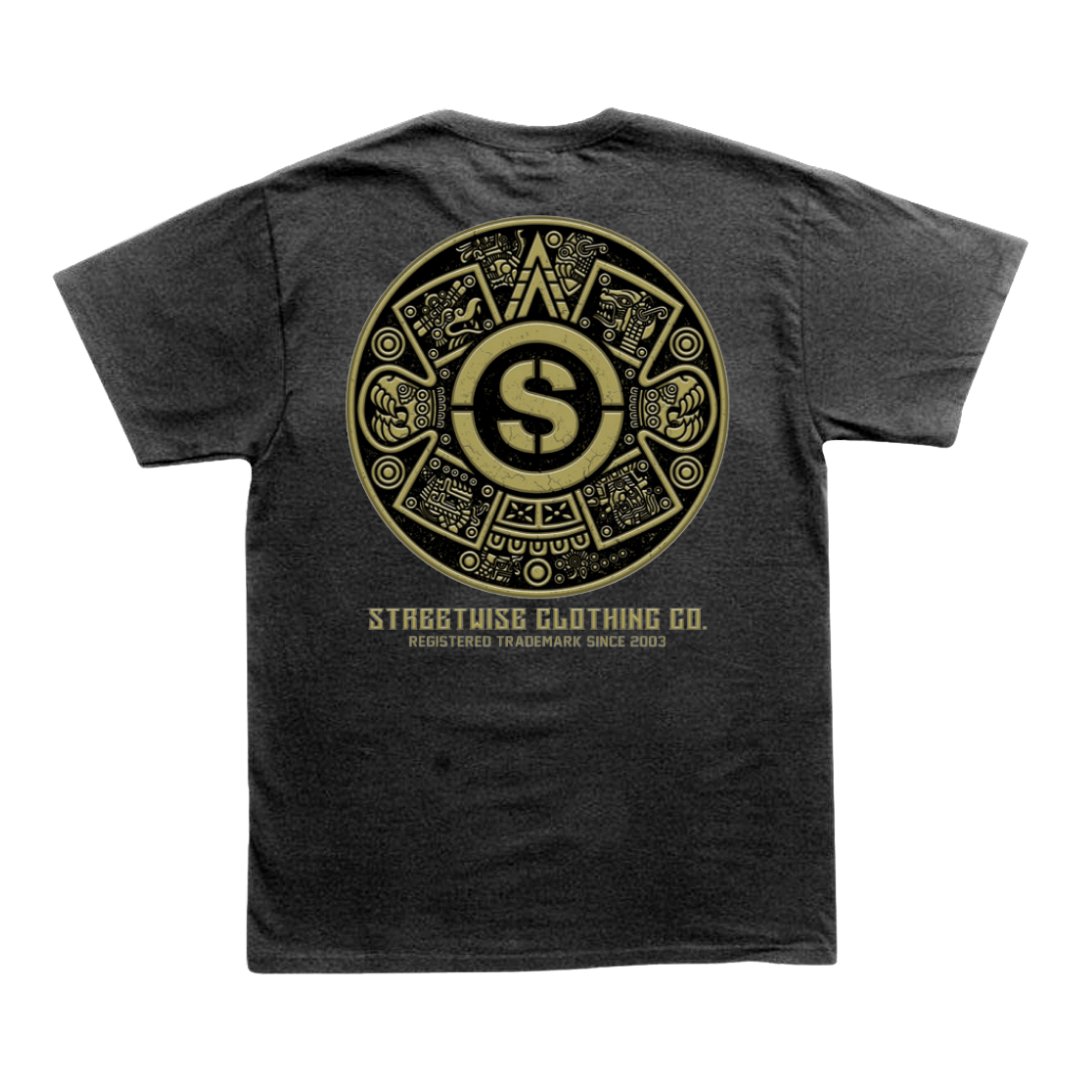 Streetwise Azteca Tee (Black)