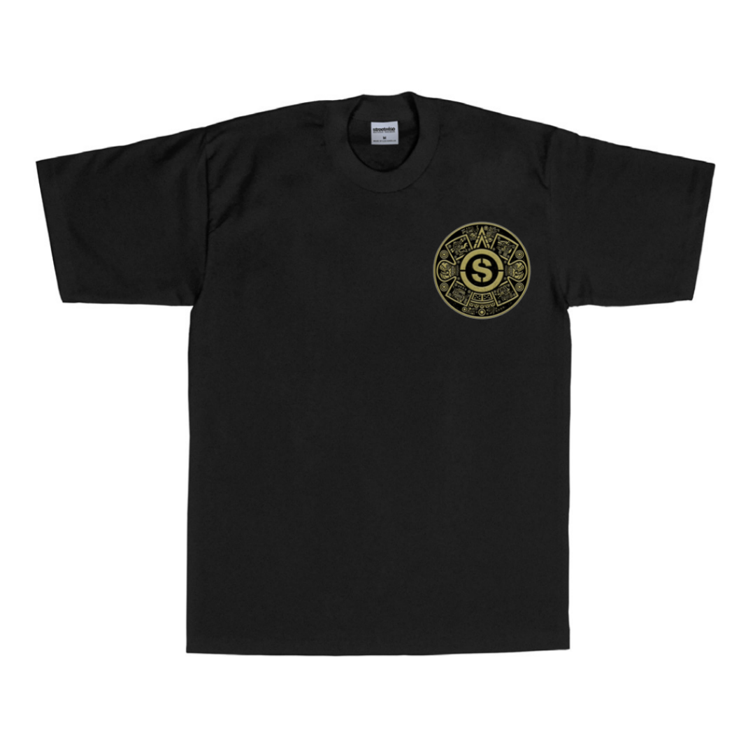 Streetwise Azteca Tee (Black)