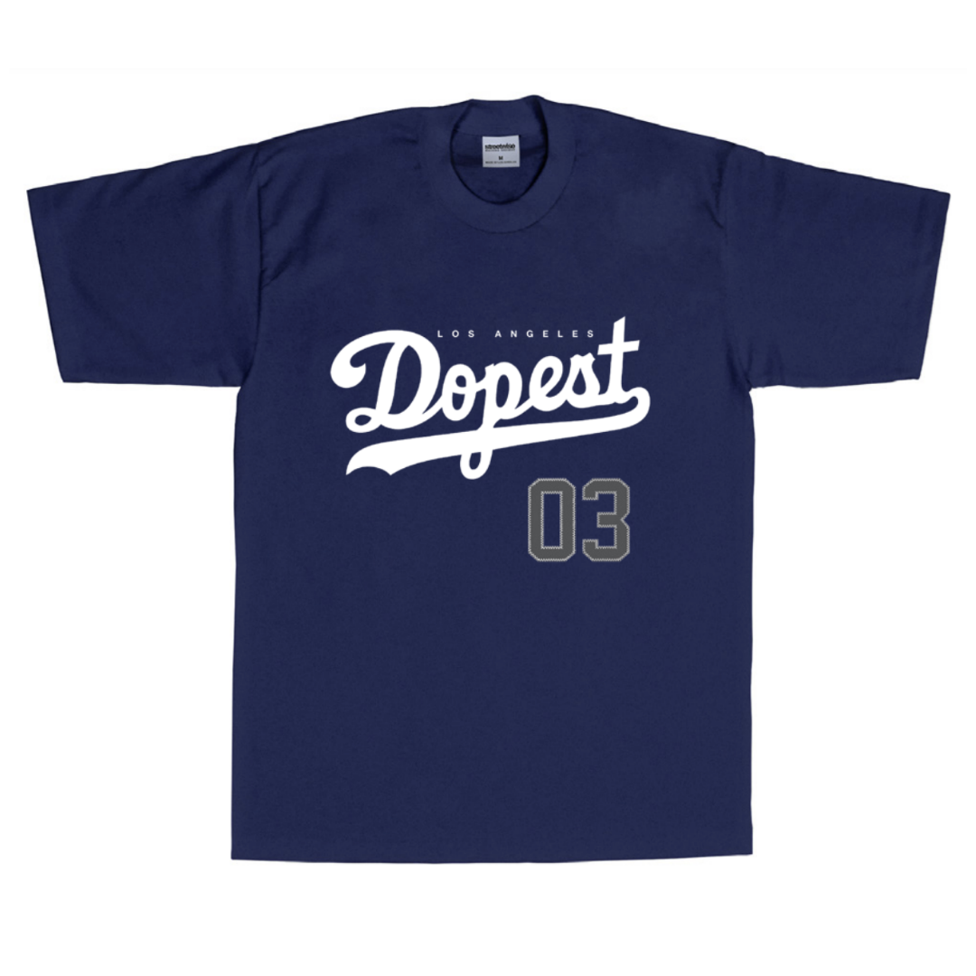 Streetwise Dopest Tee (+6 Colors)