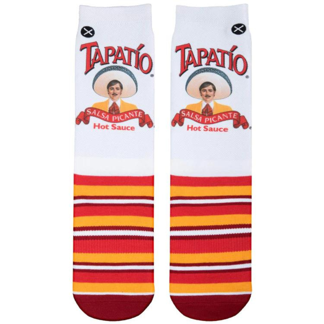 Odd Sox- Tapatio Salsa Crew Socks