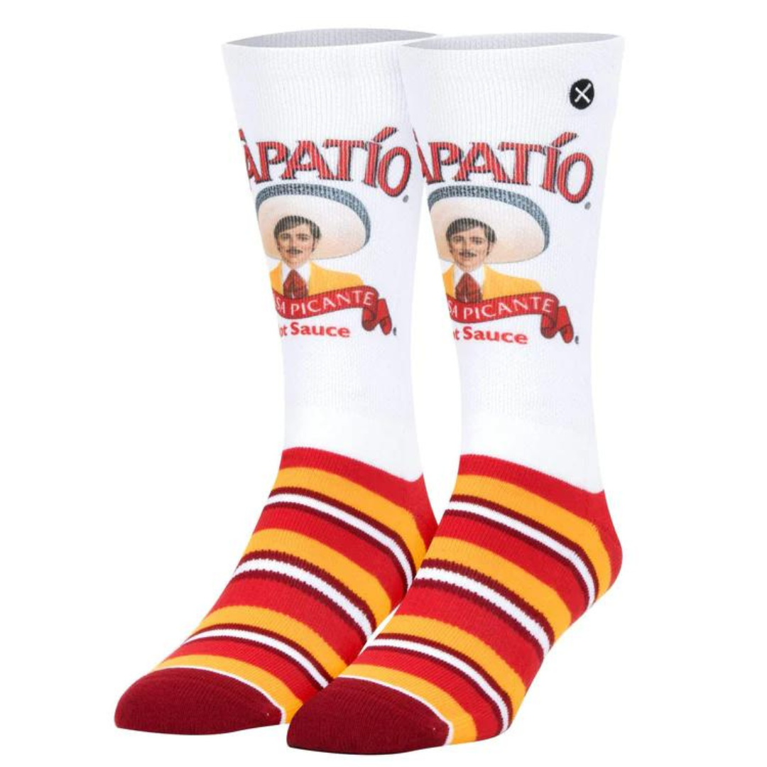 Odd Sox- Tapatio Salsa Crew Socks