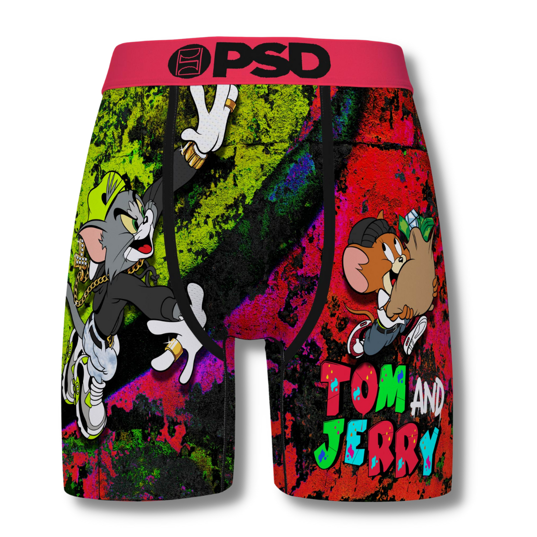 PSD Underwear Tom & Jerry - Street Art