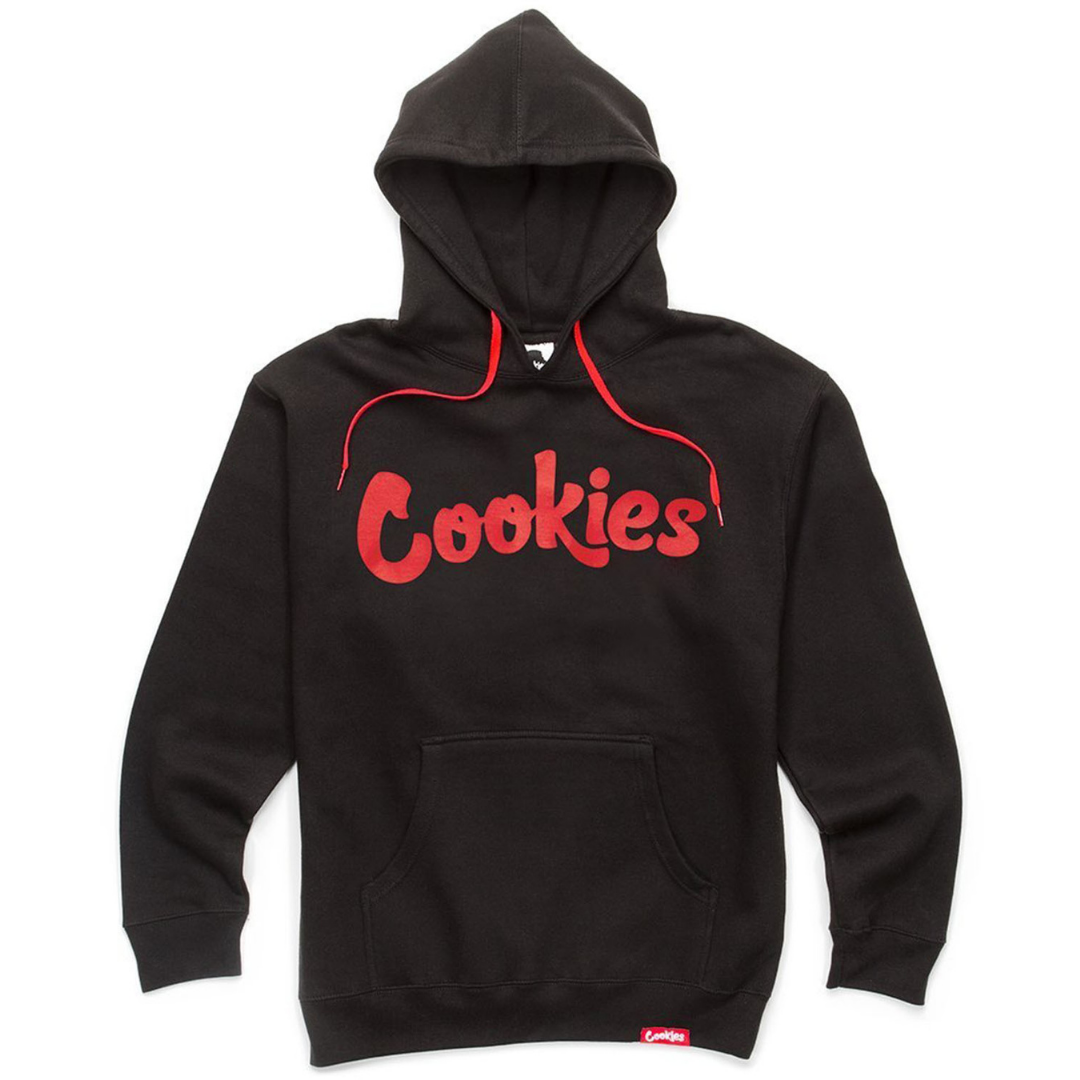 Red store cookies hoodie
