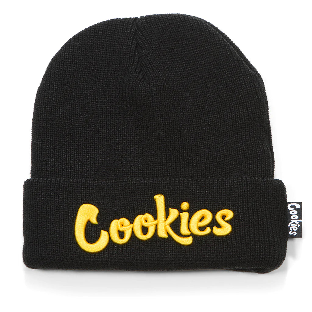 Cookies Original Logo Black Beanie (+4 colors)
