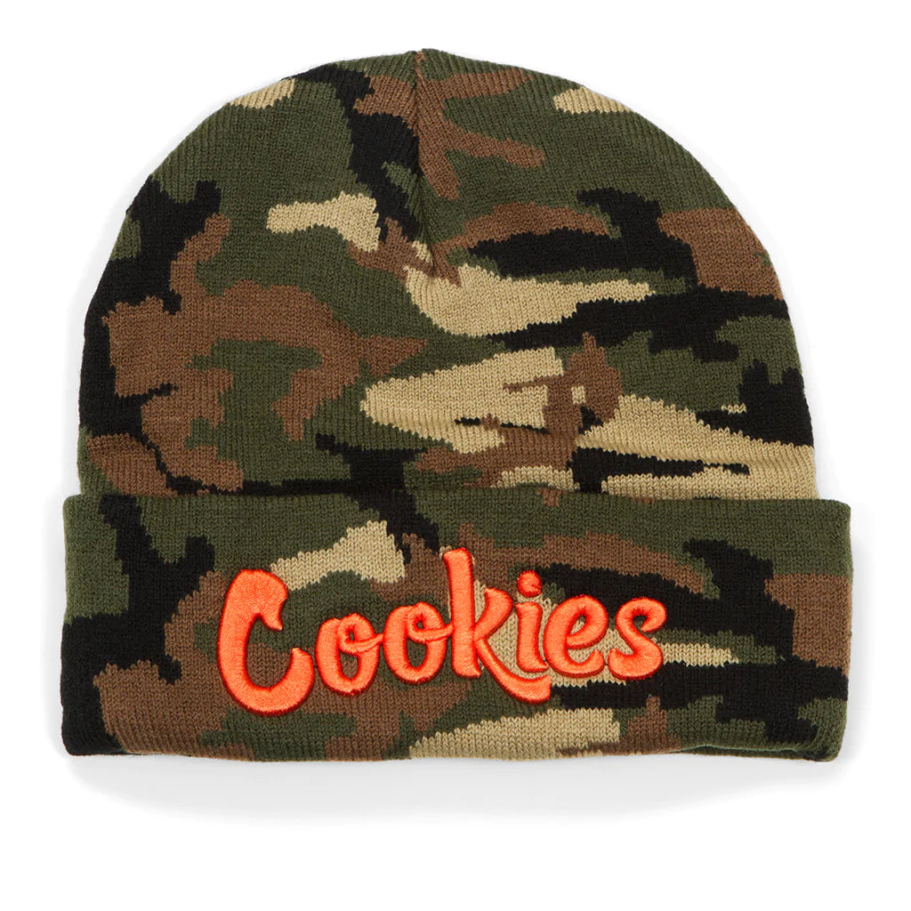 Cookies Original Logo Beanie (+3 colors)