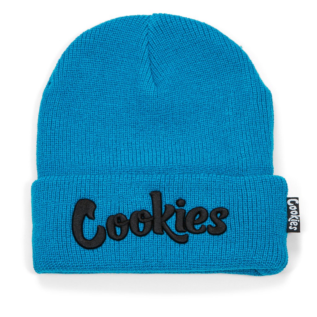 Cookies Original Logo Beanie (Cookies Blue)