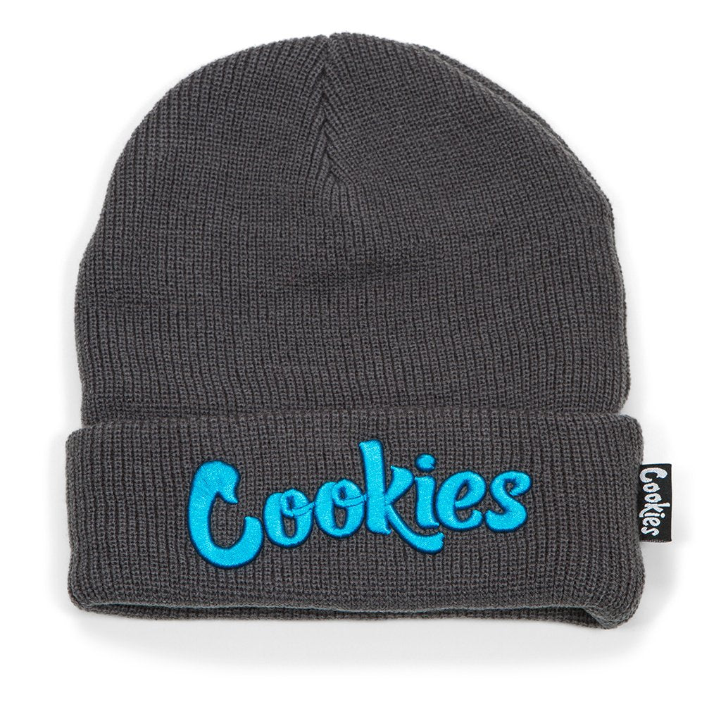 Cookies Original Logo Grey Beanie (+2 colors)