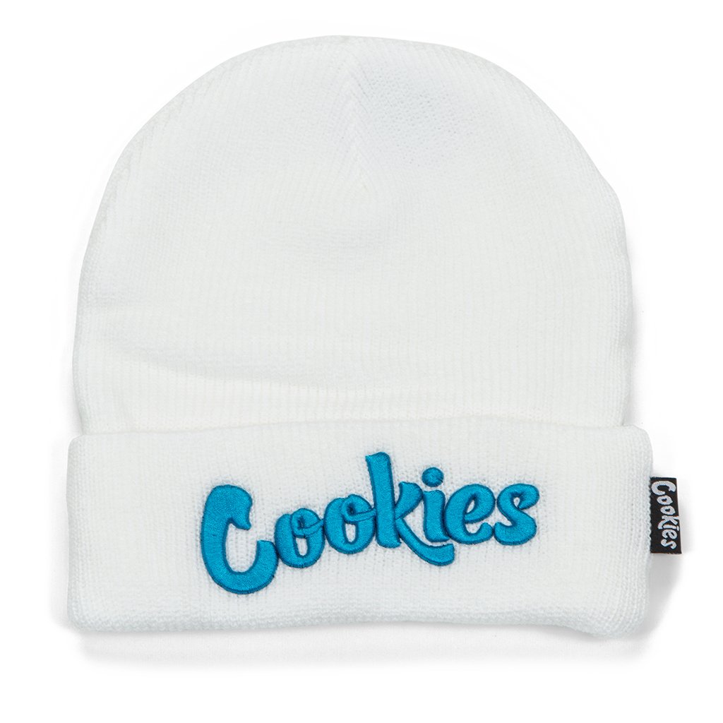 Cookies Original Mint Logo White Beanie (+2 colors)