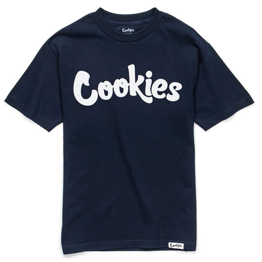 Cookies Original Logo T-shirt (Navy / White)
