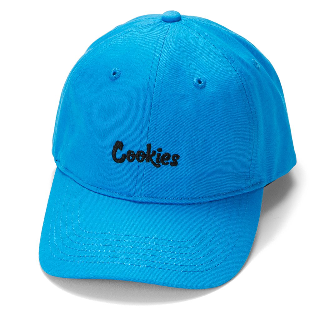 Cookies Original Logo Dad Cap (Cookies Blue/Black)