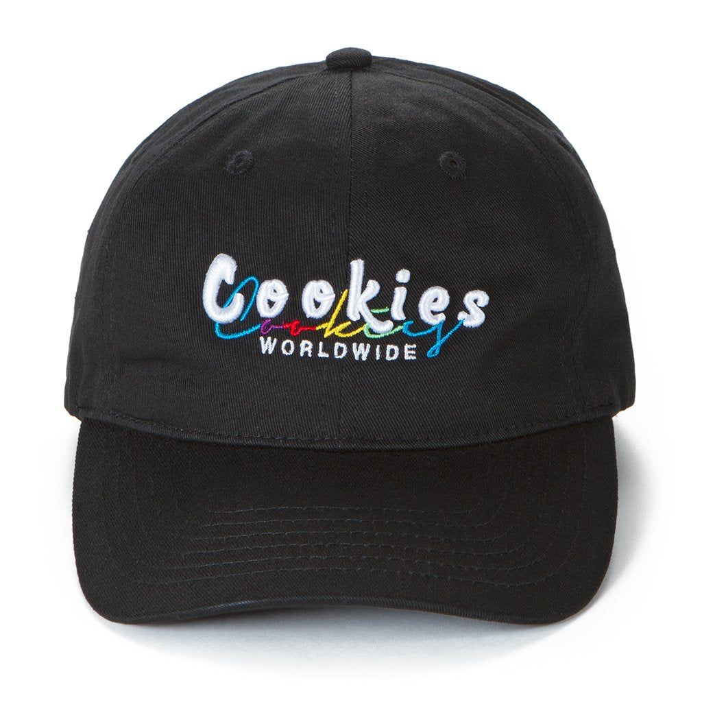 Cookies Versailles Dad Hat (Black)