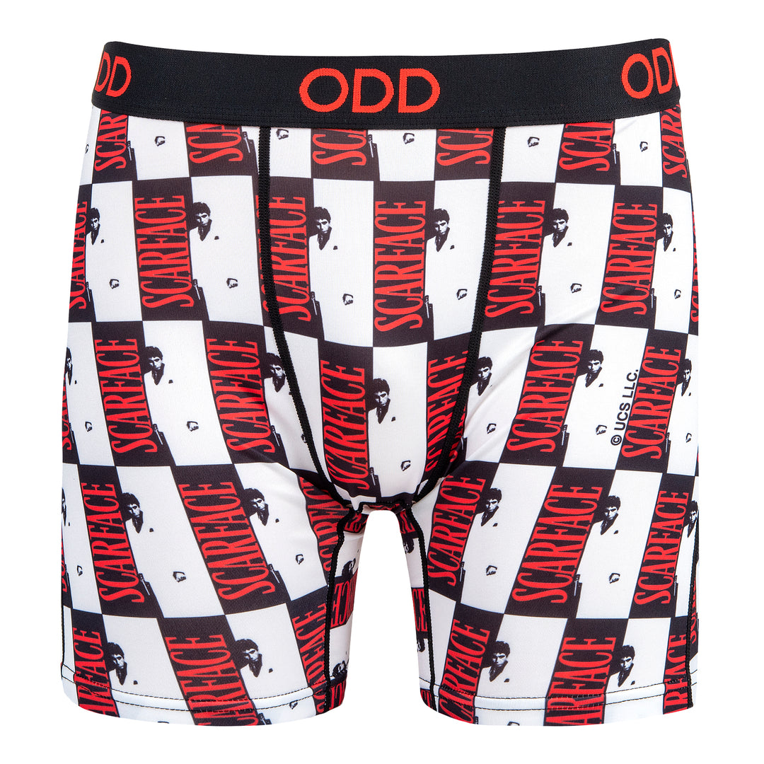 Odd Sox- Scarface Men's Boxer Brief Underwear