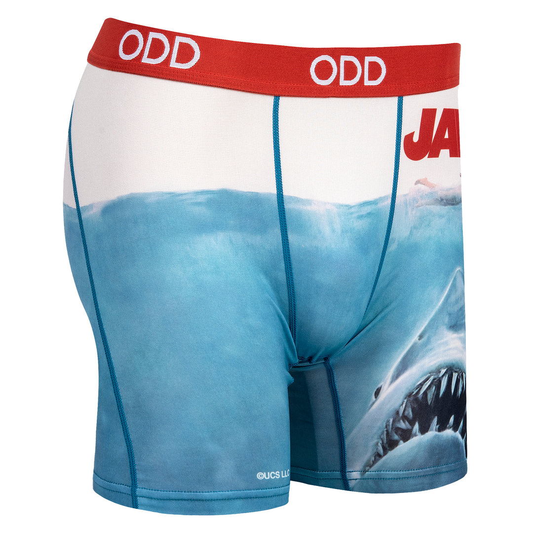 Odd Sox- Jaws Men's Boxer Brief Underwear