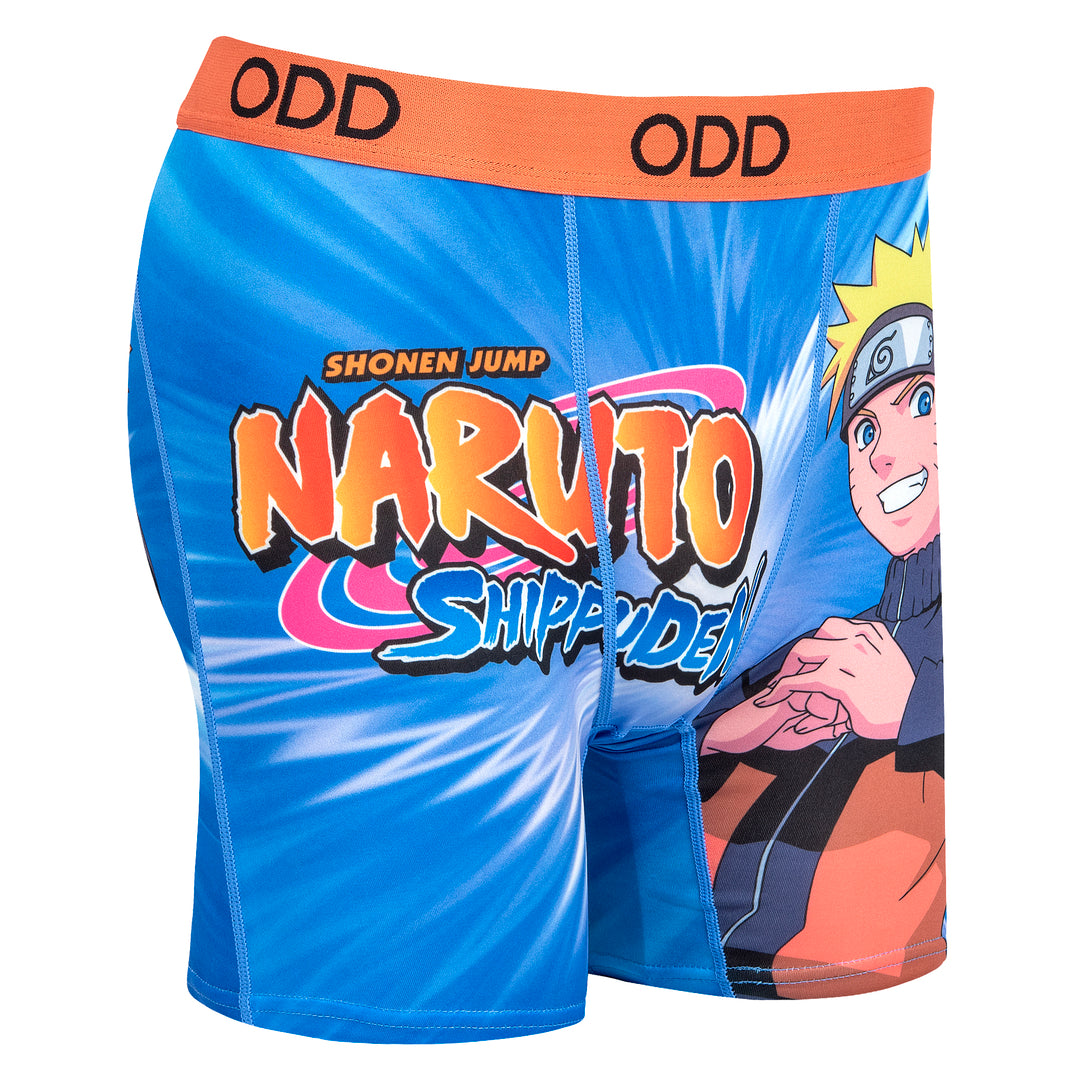 Odd Sox- Naruto Men's Boxer Brief Underwear