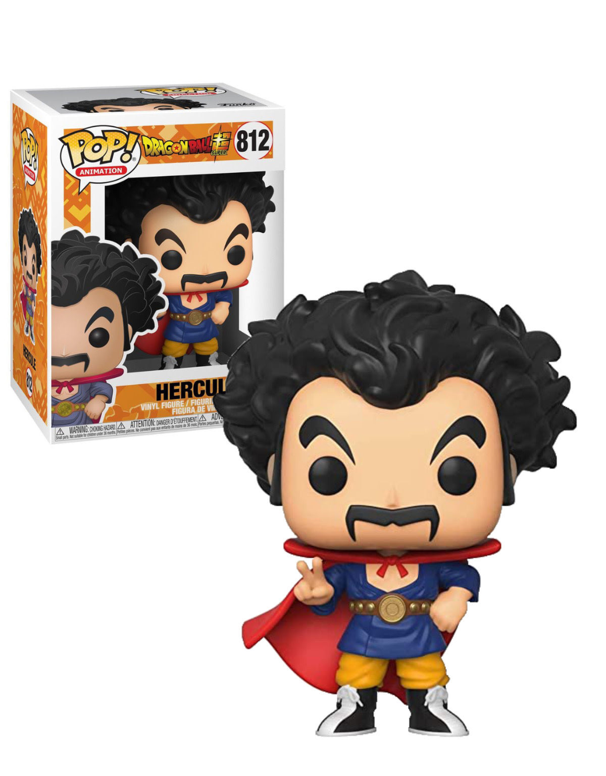 Funko Pop! Animation: Dragon Ball Super: Hercule Pop Figure #812