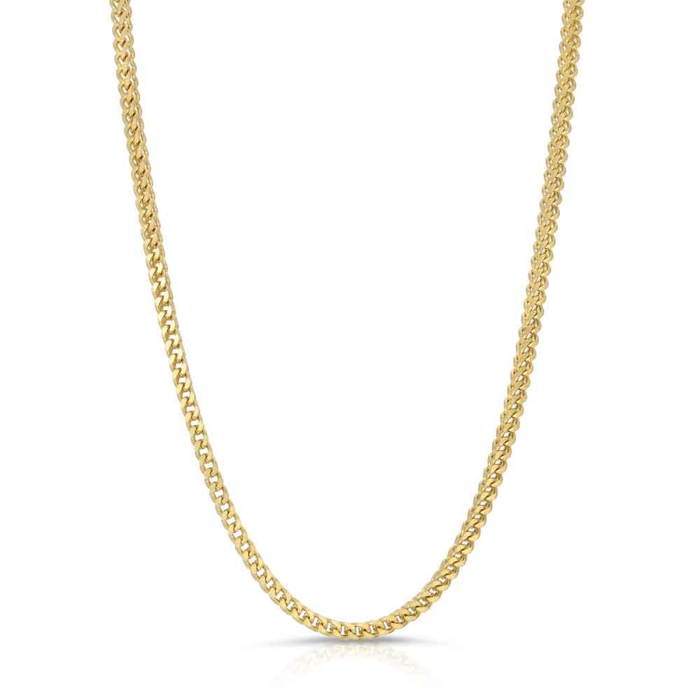 The Gold Gods Franco Gold Chain (2.5mm)