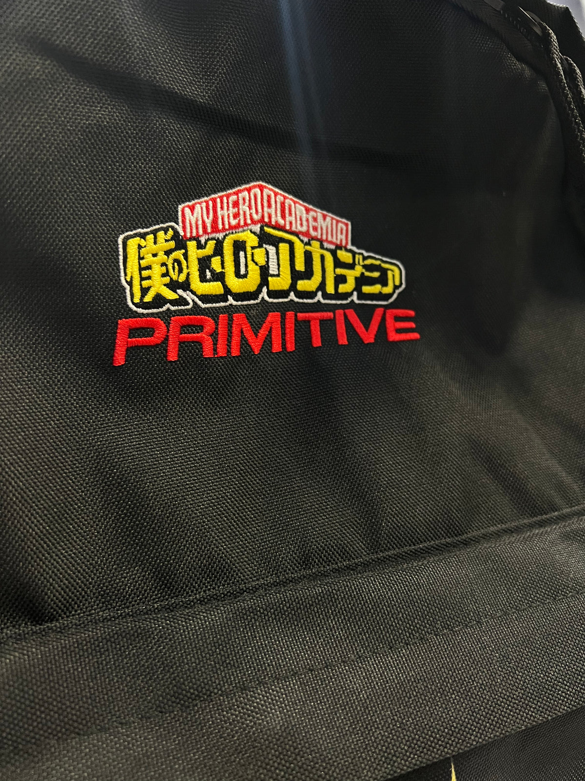 Primitive x My Hero Academia Backpack (Black)
