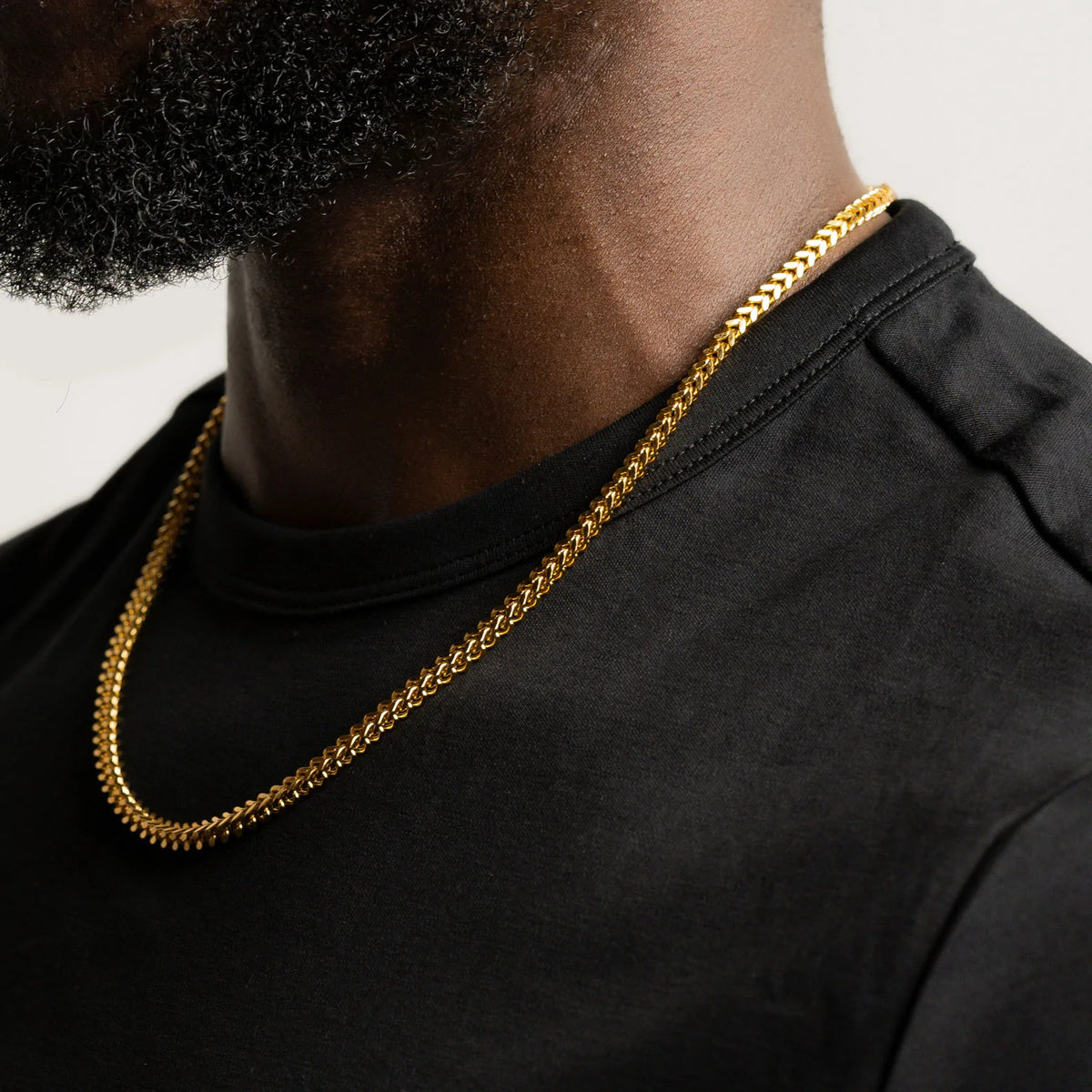 The Gold Gods Franco Gold Chain (4mm)