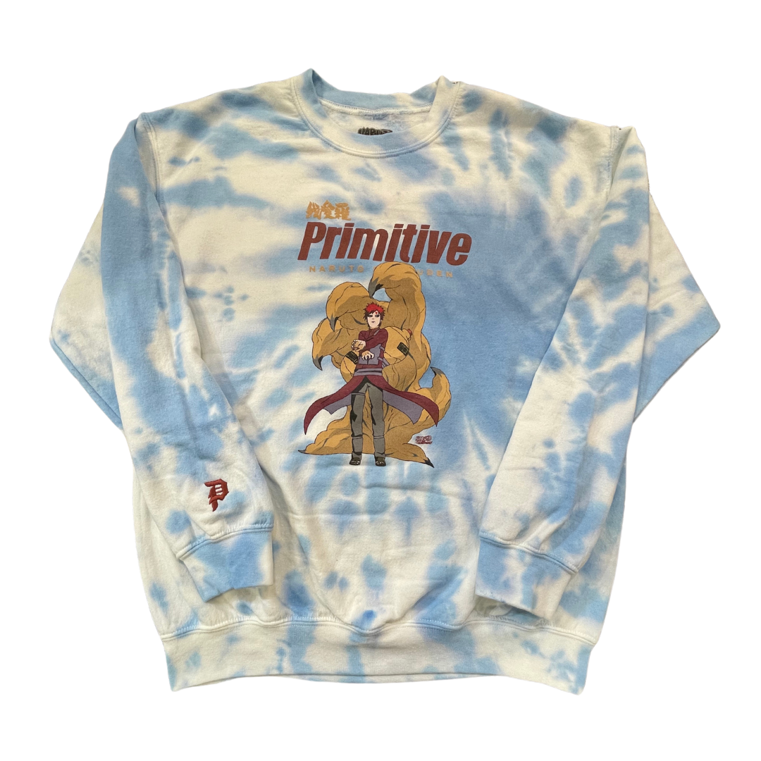 Primitive naruto hoodie tie dye hotsell