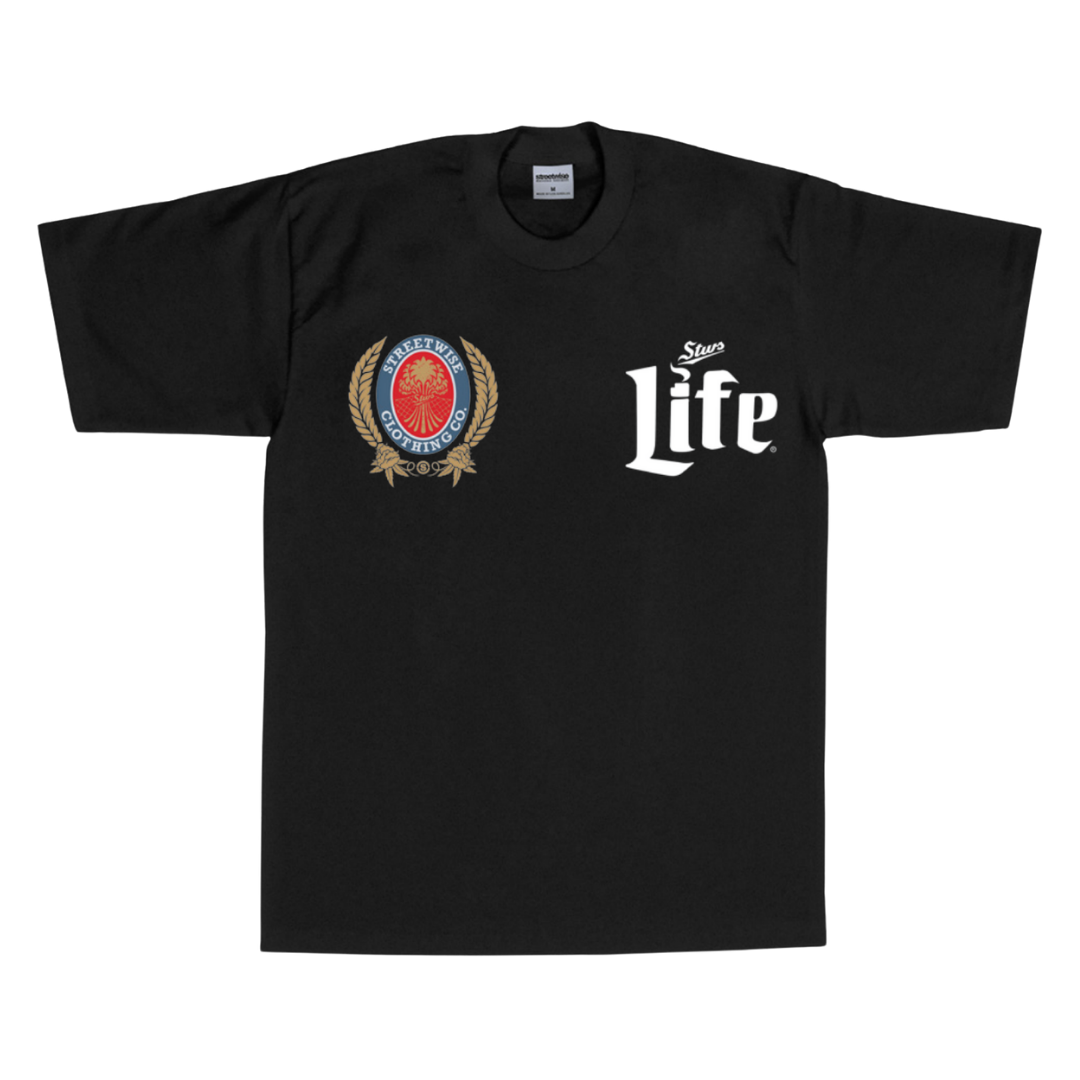 Streetwise Graff Life Tee (+2 colors)